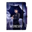 Carnet Premium A5 avec stylo Wednesday