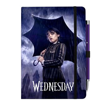 Carnet Premium A5 avec stylo Wednesday