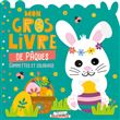 Mon P'tit Hemma - Mon gros livre de Pâques - Gommettes et coloriage