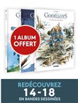 Les Godillots -  Pack promo tomes 01 à 03