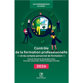 Contrôle de la formation professionnelle et du compte personnel de formation 2026