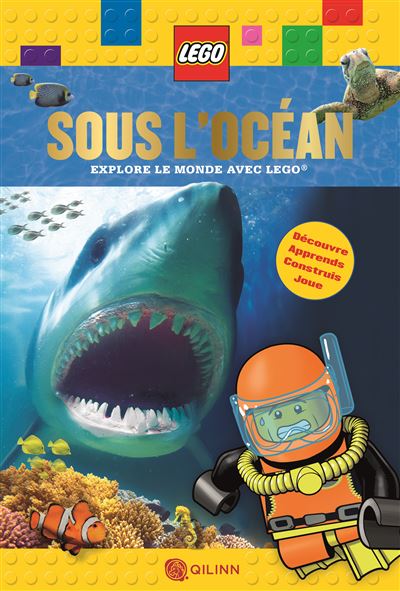 Documentaire lego : sous l'ocean -  Collectif - broché