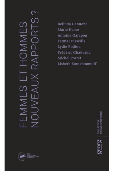 Femmes et hommes : nouveaux rapports ?