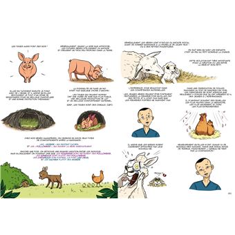 Les cerveaux de la ferme