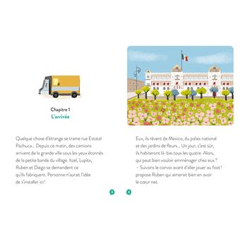 Les petits toltèques - La découverte de Ruben CP/CE1 6/7 ans