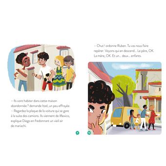 Les petits toltèques - La découverte de Ruben CP/CE1 6/7 ans