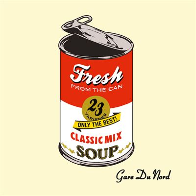 Fresh from the can/vinyle couleur