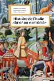 Histoire de l'Italie du XVe au XVIIIe siècle