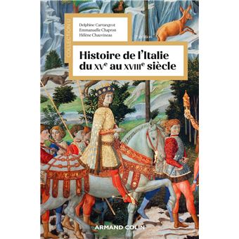 Histoire de l'Italie du XVe au XVIIIe siècle
