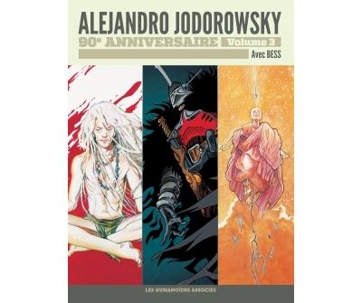 Jodorowsky 90 ans T3 : Les Jumeaux magiques - Le Lama blanc - Alejandro Jodorowsky - cartonné