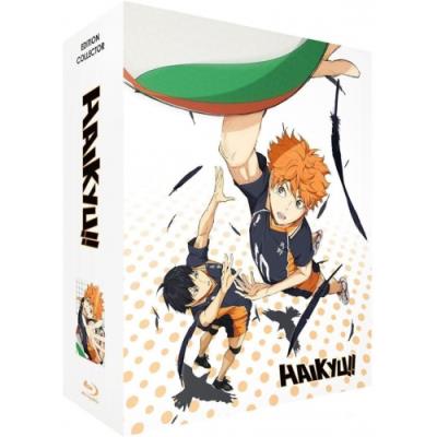Haikyu !! Saison 1 Combo Blu-ray + DVD