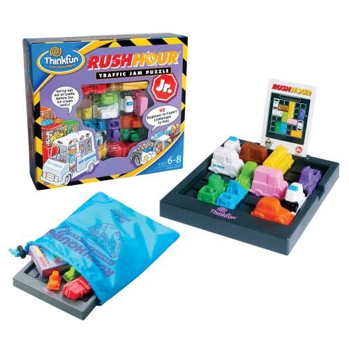 RUSH HOUR JUNIOR WITH 40 EXTRA CHALLENGES FOR FREE