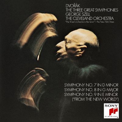 Sympohonies numbers 7, 8 and 9