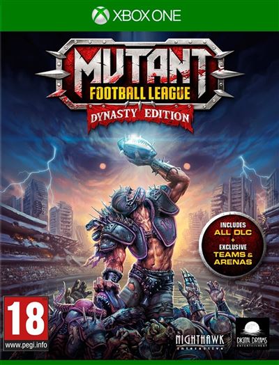 MUTANT FOOTBALL LEAGUE FR/NL XONE