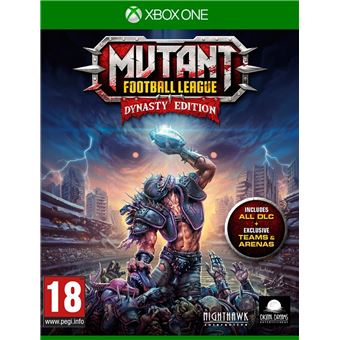 MUTANT FOOTBALL LEAGUE FR/NL XONE
