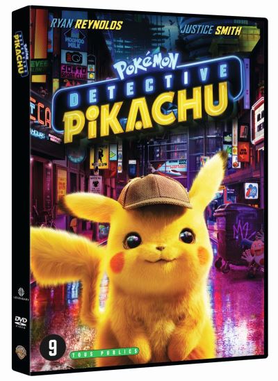 Les Pokémon Pokémon Détective Pikachu Dvd Dvd Zone 2 Rob Letterman