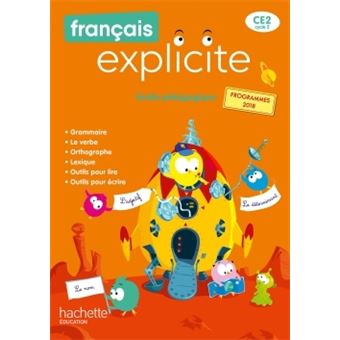 Français Explicite CE2 - Guide pédagogique