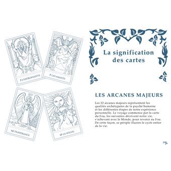 Tarot à colorier