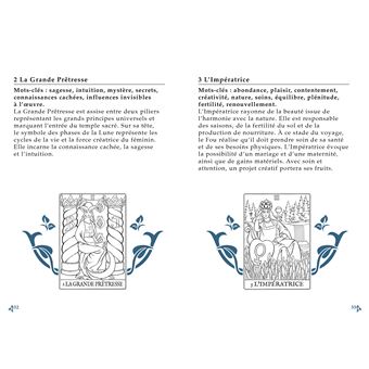 Tarot à colorier