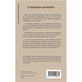 L'enquête maudite