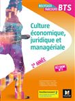 Nouveaux Parcours - CULTURE ÉCONOMIQUE, JURIDIQUE ET MANAGÉRIALE CEJM 2e année Éd 2019 Livre élève