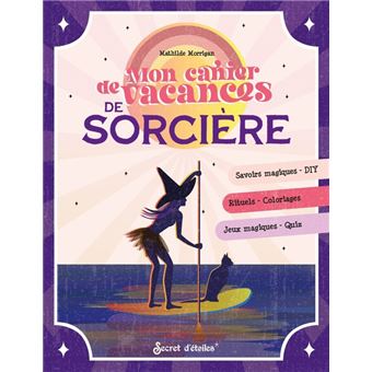 Mon cahier de vacances sorcière