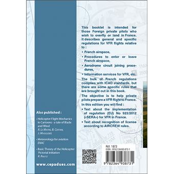 VFR Flight Rules - 9th Edition - La Boutique Du Pilote – LA BOUTIQUE DU PILOTE