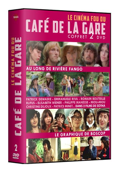 Cinema fou du cafe de la gare