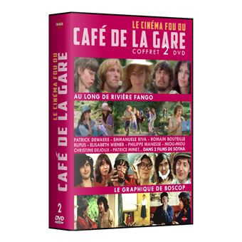 Cinéma fou du café de la gare DVD