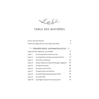 Quand la séparation donne des ailes