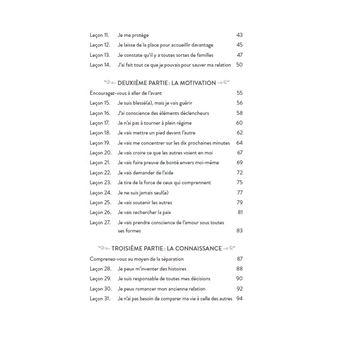 Quand la séparation donne des ailes