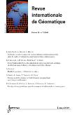 Revue internationale de geomatique vol 18 n  2 avriljuin 200