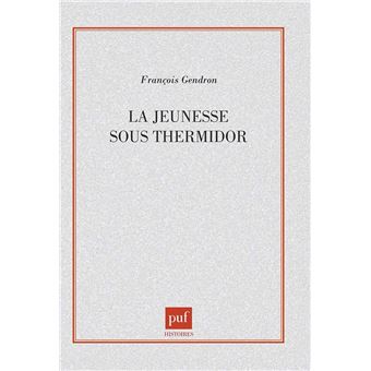 La jeunesse sous thermidor