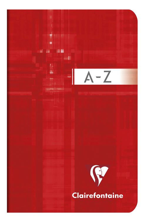 Répertoire piqué Clairefontaine Metric Q5 9x14 cm 96 Pages