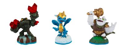 Triple Pack 2 Skylanders Imaginators Prism Break + Zoo Lou + Whirlwind