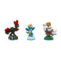 Triple Pack 2 Skylanders Imaginators Prism Break + Zoo Lou + Whirlwind