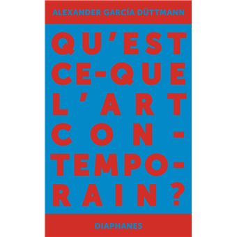 Qu'est-ce que l'art contemporain ?