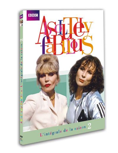 Absolutely Fabulous Saison 2 Coffret DVD