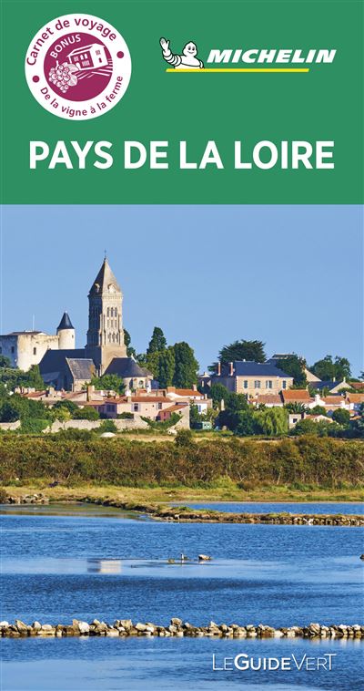 Guide Vert Pays de la Loire -  Collectif - broché