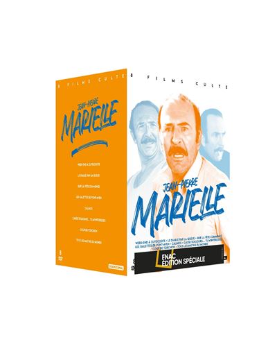 Coffret Jean-Pierre Marielle 8 Films Edition Spéciale Fnac DVD
