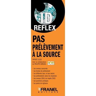 ID Reflex' PAS Prélèvement à la source