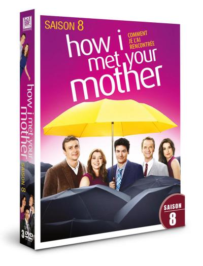 Coffret intégral de la Saison 8 - DVD