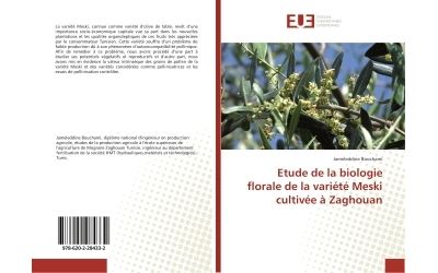 Etude de la biologie florale de la variété Meski cultivée à Zaghouan