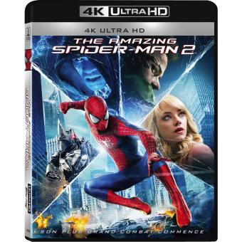 The Amazing Spider Man Le destin d'un héros Blu-ray 4K Ultra HD