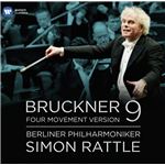 Bruckner 9 Four Movement - Vinilo