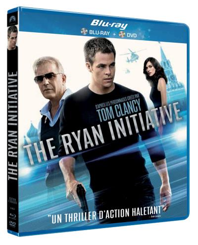 The Ryan Initiative Combo Blu-Ray + DVD
