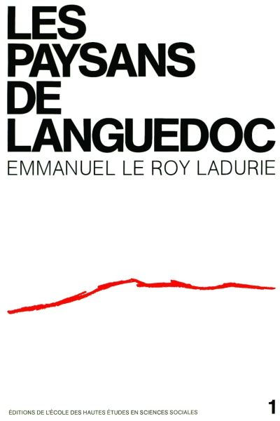 Paysans de Languedoc 2 vol, - Deuxième volume circule sous 9 - Emmanuel Le Roy Ladurie - (donnée non spécifiée)