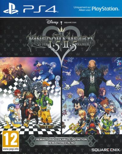 Kingdom Hearts HD I.5 + II.5 ReMIX PS4