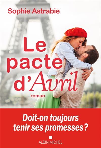 Le Pacte d'Avril - Sophie Astrabie - broché