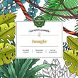 Les petits carrés d'Art-thérapie Jungle